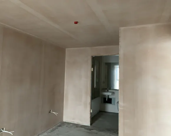 Plastering at Manchester city centre apartments