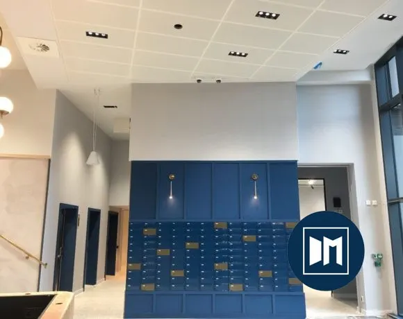 Drywall Machines dry-lining work on site