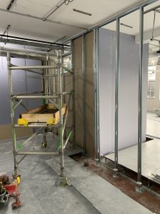 Drywall Machines - 1st fix Partitions installation - Metal Works (1)