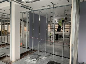 Drywall Machines - 1st fix Partitions installation - Metal Works (4)