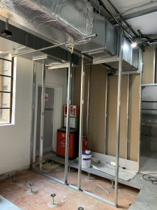 Drywall Machines - 1st fix Partitions installation - Metal Works (8)