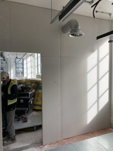 Drywall Machines - Partitions Boarding - 1st fix (13)