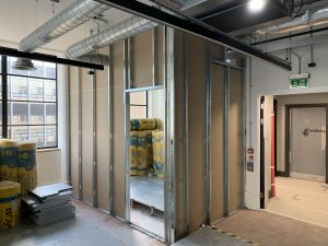 Drywall Machines - Partitions Boarding - 1st fix (17)