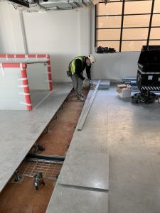 Drywall Machines - setting out (2)