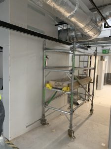 Manchester City Centre - Part of NOMA project -DrywallMachines -Drywall - Partitions - Boarding 2nd fix partitions (3)