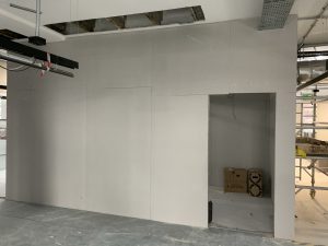 Manchester City Centre - Part of NOMA project -DrywallMachines -Drywall - Partitions - Boarding 2nd fix partitions (6)