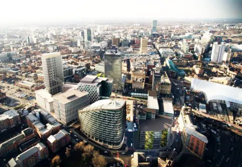 Northern Quarter office refurbishment in Manchester
