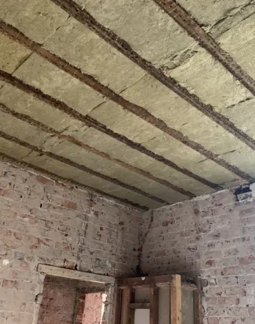 Drywall Machines dry-lining work on site