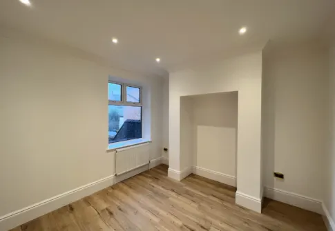 Renovated apartment interior in a Victorian house in Lytham St Annes