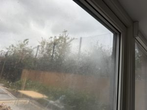 Professional Glass Polishing Services Drywall Machines UK scratched glass repair